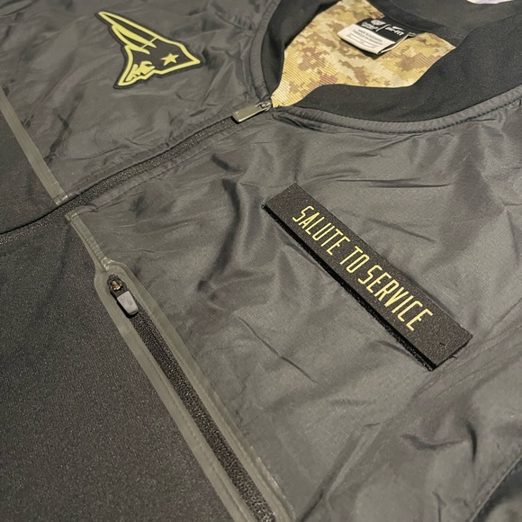 Patriots salute to service jacket - Picture 6 of 8